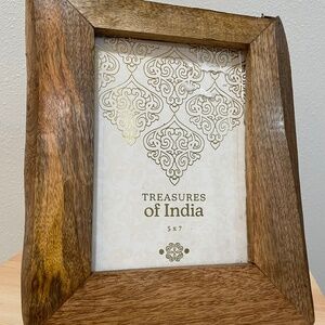 Rustic Wooden Picture Frame